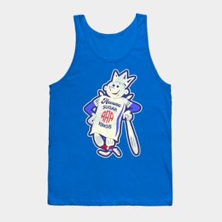 Defunct Havana Sugar Kings Baseball Team Tank Top